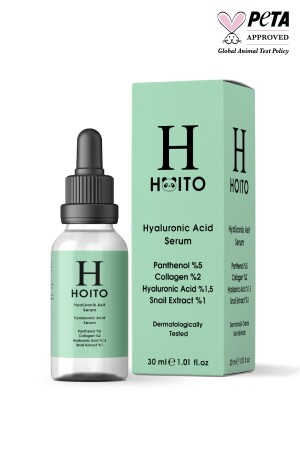 Hyaluronic Acid Serum 30ml - Intense Moisturizing Anti-Aging Plumping Skin Care Serum H10002 - Hoito
