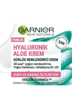HYALURONIC ALOE CREAM 50 ML 3600542332811 - Garnier