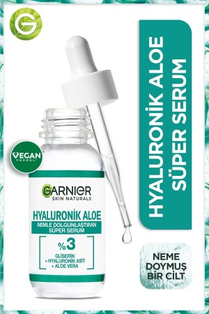 Hyaluronic Aloe Moisturizing and Plumping Super Serum 30ml 3600542432955 - Garnier