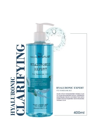 Hyaluronic Perfect Reinigungsgel 400 ml - The Natural Ritualist