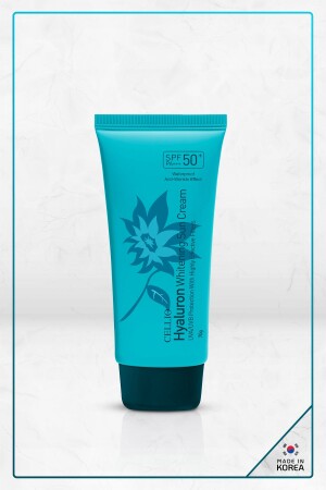 Intensiv feuchtigkeitsspendende, hochschützende Spf50+ Pa +++ UVA/UVB-Sonnenschutzcreme mit Hyaluronsäure DRCELLIO098 - DR. CELLIO