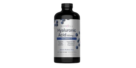Hyaluronik Asit Sıvısı, Yaban Mersini Aromalı - 473 ml. - NeoCell