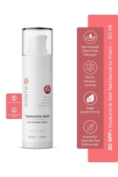 Hyaluronik Asitli Su Bazlı Yaşlanma Karşıtı Gündüz Bakım Kremi 20 Spf Güneş Koruma 50 ml SNTPLSHASBZLNMLD - SantePlus