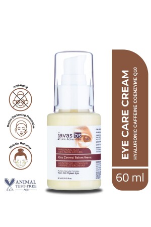 Hyarulonic Acid- Coenzyme Q10- Caffeine Eye Contour Care Cream - Javas Bs