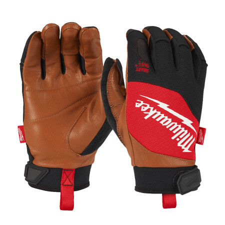 Hybrid leather gloves MILWAUKEE - Milwaukee Accessories