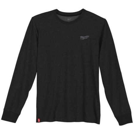 Hybrid long-sleeved shirt MILWAUKEE, black - Milwaukee Accessories