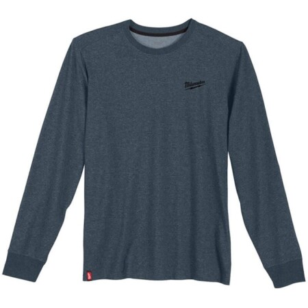 Hybrid long-sleeved shirt MILWAUKEE, blue - Milwaukee Accessories