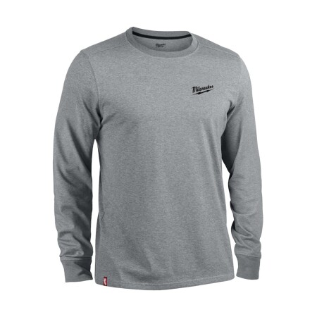 Hybrid long-sleeved shirt MILWAUKEE, gray - Milwaukee Accessories