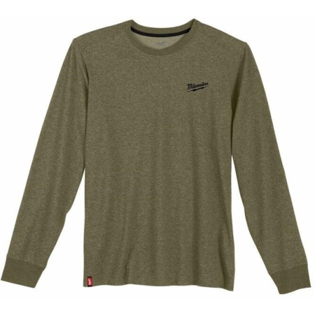 Hybrid long-sleeved shirt MILWAUKEE, green - Milwaukee Accessories