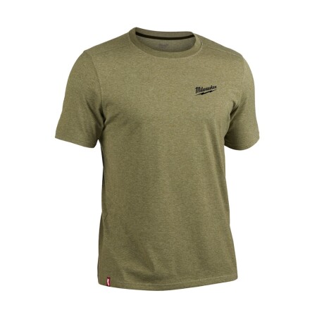 Hybrid T-shirt MILWAUKEE, green - Milwaukee Accessories