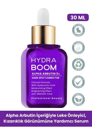 Hydra Boom Anti-Blemish Tone Equalizer Alpha Arbutin 2% Skin Serum 30 ml FP. 11th. 01. 101. 001 - PROCSIN