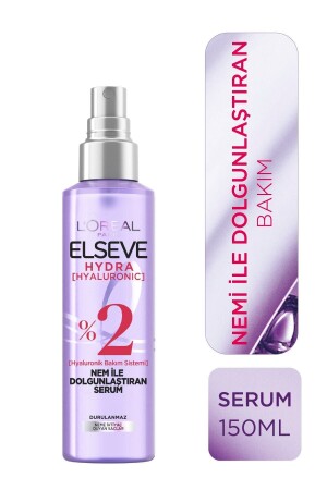 Hydra [hyaluronic] Moisture Plumping Serum 150ml - Elseve