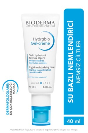 Hydrabio Gel-cream 40 ml 3401329447809 - Bioderma