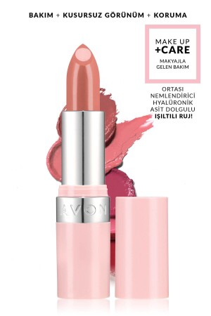 Hydramatic Işıltılı Ruj Peach - Avon