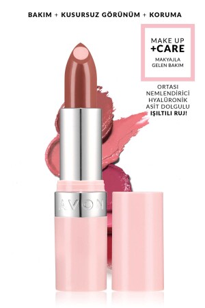Hydramatisch schimmernder Lippenstift Bronze - Avon