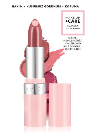 Hydramatisch schimmernder Lippenstift Marsala - Avon
