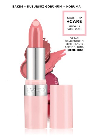 Hydramatisch schimmernder Lippenstift Rosenquarz - Avon