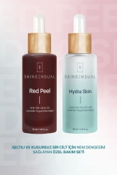 hydra+redpeel Purifying Care Set speziell für feuchtigkeitsbedürftige Haut und hilft, Akneunreinheiten vorzubeugen - Skin Sensual