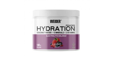Hydratationspulver, Waldbeere – 180 Gramm - Weider