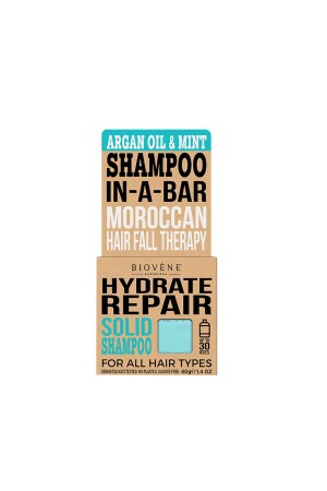 Hydrate Repair Argan Mint Shampoo - Biovene