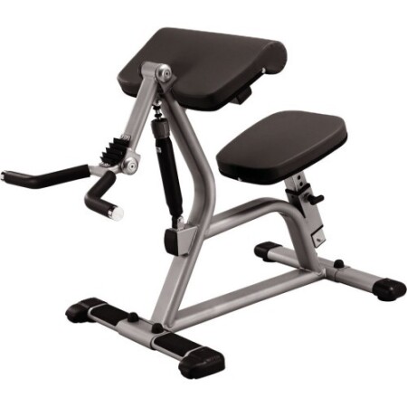 Hydraulic biceps trainer HydraulicLine CBC400 PRO - Black - inSPORTline