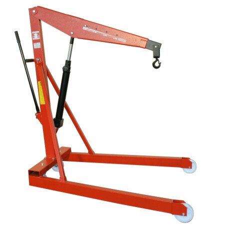 Hydraulic crane MAZZOLA M10 1000 kg - MAZZOLA