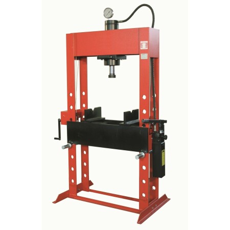 Hydraulic hand press MAZZOLA W100 - MAZZOLA