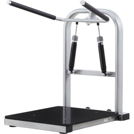 Hydraulic leg trainer Hydraulicline CEO200 PRO - Black - inSPORTline