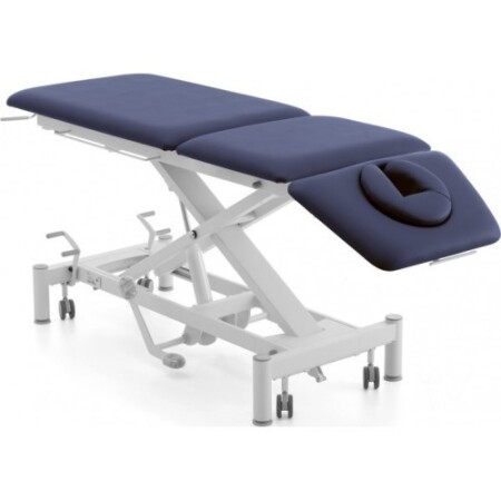 Hydraulic massage and therapy table Leopard S3 - H, 3 sections - Meden Inmed