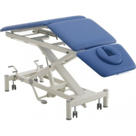 Hydraulic massage and therapy table Safari Jaguar P3 - H, 3 sections - Meden Inmed