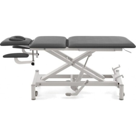 Hydraulic massage and therapy table Safari Leopard S5 - H, 5 sections - Meden Inmed