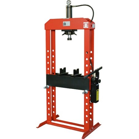 Hydraulic press MAZZOLA 15t W15PM - MAZZOLA