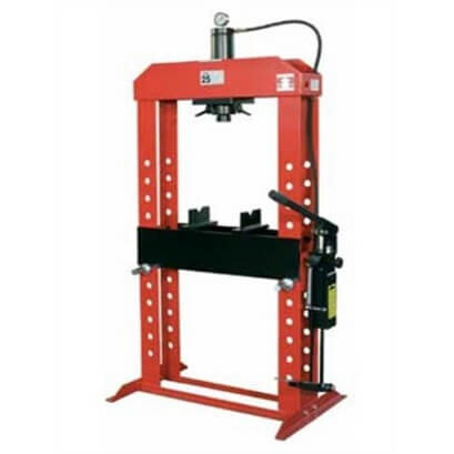 Hydraulic press MAZZOLA 25t W25PM - MAZZOLA