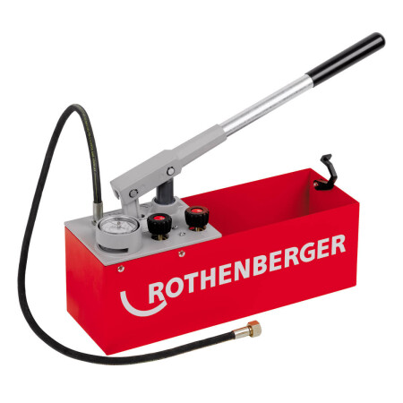 Hydraulic test pump ROTHENBERGER RP 50-S - Rothenberger