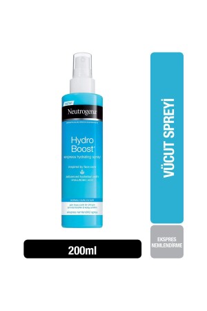 Hydro Boost Ekspres Nemlendirici Vücut Spreyi 200 ml 3574661391434 - Neutrogena