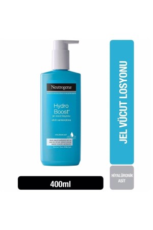 Hydro Boost Gel Body Lotion 400 ml - Neutrogena