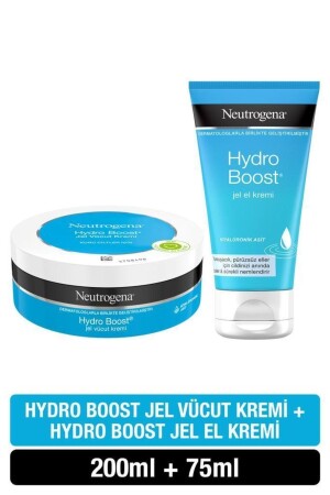 Hydro Boost Jar Cream 200 Ml + Hydro Boost Hand Cream 75 Ml 3574661681795 - Neutrogena