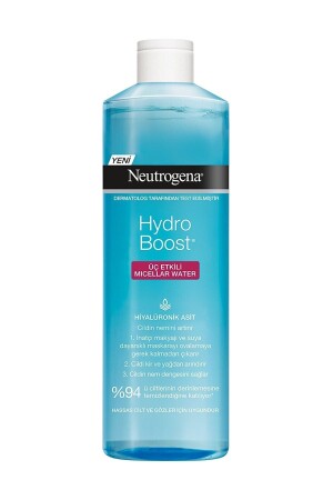Hydro Boost Mizellenwasser 400 ml, geeignet für empfindliche Haut und Augen. 34990560 - Neutrogena