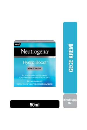 Hydro Boost Night Cream 50 ml 3574661401096 - Neutrogena