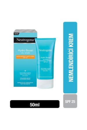 Hydro Boost Spf25 Nemlendirici Hafif Krem 50ml 3574661351452 - Neutrogena