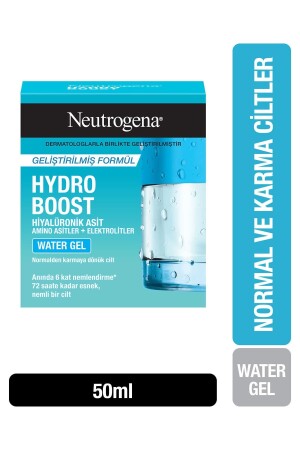 Hydro Boost Water Gel Facial Moisturizer for Normal and Combination Skin - Neutrogena