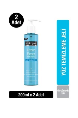 Hydro Boost Water Gel Gel Cleanser 200 ml - Neutrogena