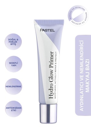 Hydro Glow Primer – leuchtende und feuchtigkeitsspendende Make-up-Grundlage - Pastel