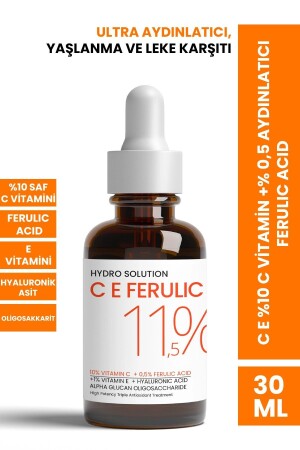 Hydro Solution C E 10% Vitamin C 0.5% Brightening Ferulic Acid 30 ml FP. 25. 01. 101. 003 - PROCSIN