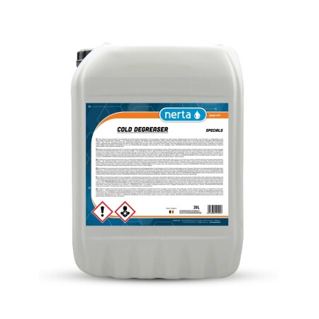 Hydrocarbon-based detergent NERTA Cold Degreaser 20L - Nerta