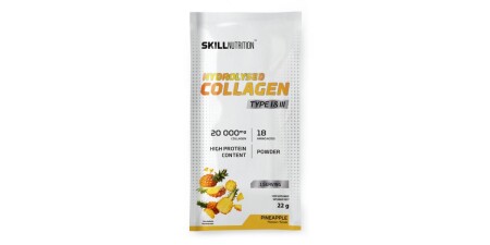 Hydrolysiertes Kollagen Typ I & III - POWERBODY