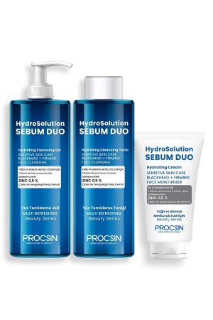 Hydrosolution Cream + Gel + Tonic Package WATER. 96. 90. 021. 020 - PROCSIN