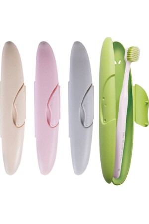 Hygienic Toothbrush Storage Container Box - Difaş