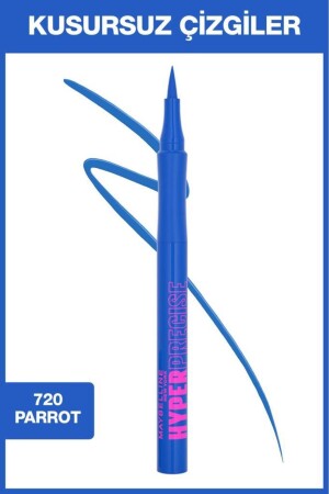 Hyper Precise All Day Likit Liner 720 Parrot Blue - Maybelline New York