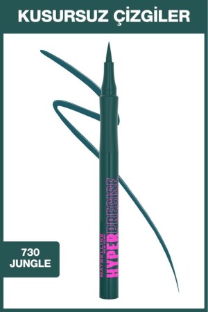 Hyper Precise All Day Likit Liner 730 Jungle Green - Maybelline New York